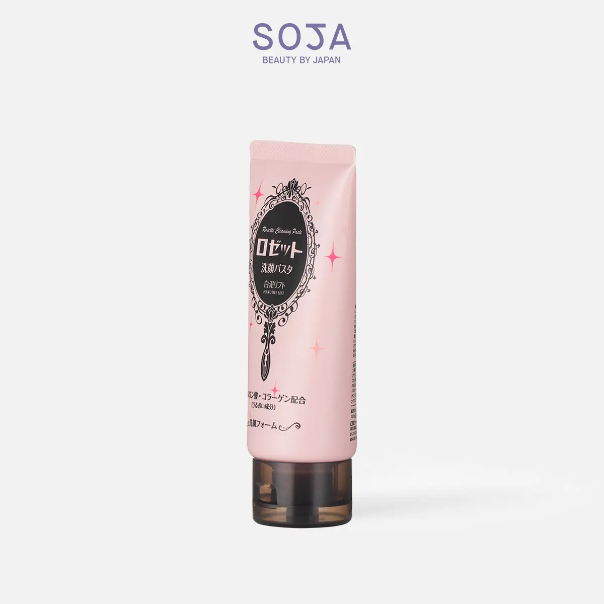 Sữa Rửa Mặt Ẩm Mịn Và Săn Chắc Da Rosette Face Wash Pasta White Clay Lift 120G