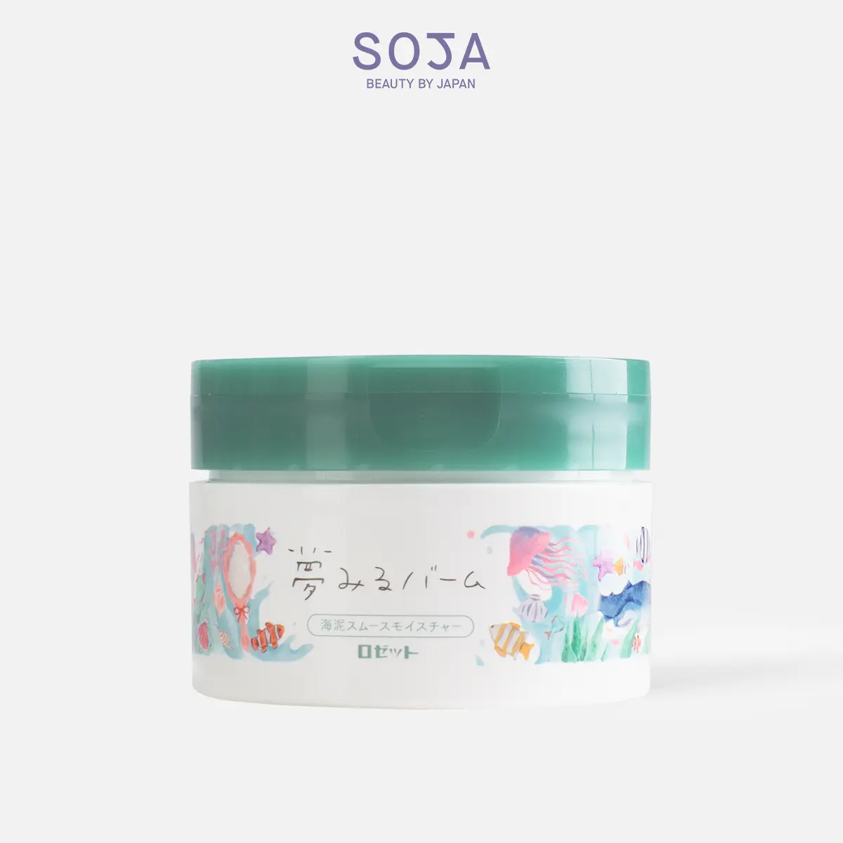 Sáp tẩy trang bùn biển 90G Rosette Dreamy Balm Sea Clay Smooth Moisture