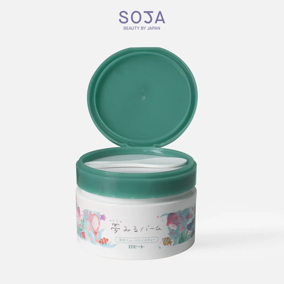 Sáp tẩy trang bùn biển 90G Rosette Dreamy Balm Sea Clay Smooth Moisture