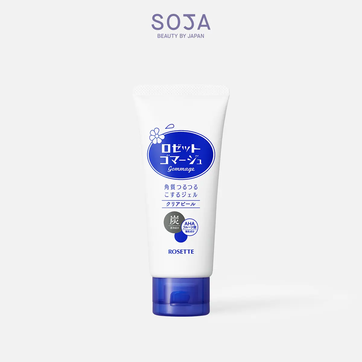 Gel Giúp Loại Bỏ Tế Bào Da Chết Thu Nhỏ Lỗ Chân Lông 120G Rosette Gommage Clear Peel