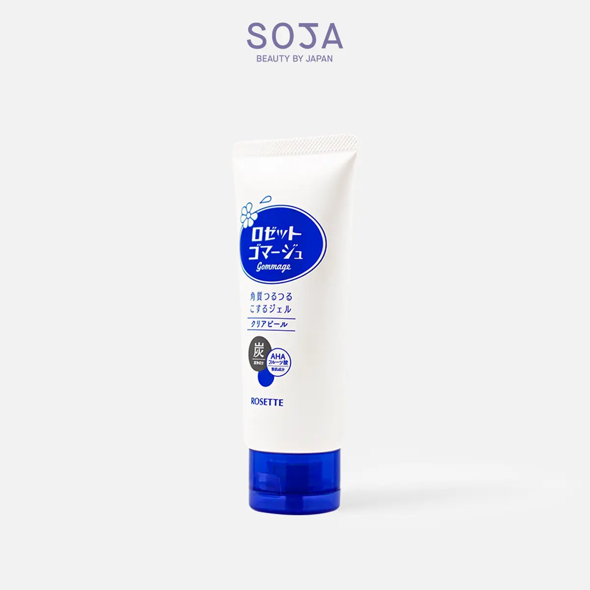 Gel Giúp Loại Bỏ Tế Bào Da Chết Thu Nhỏ Lỗ Chân Lông 120G Rosette Gommage Clear Peel