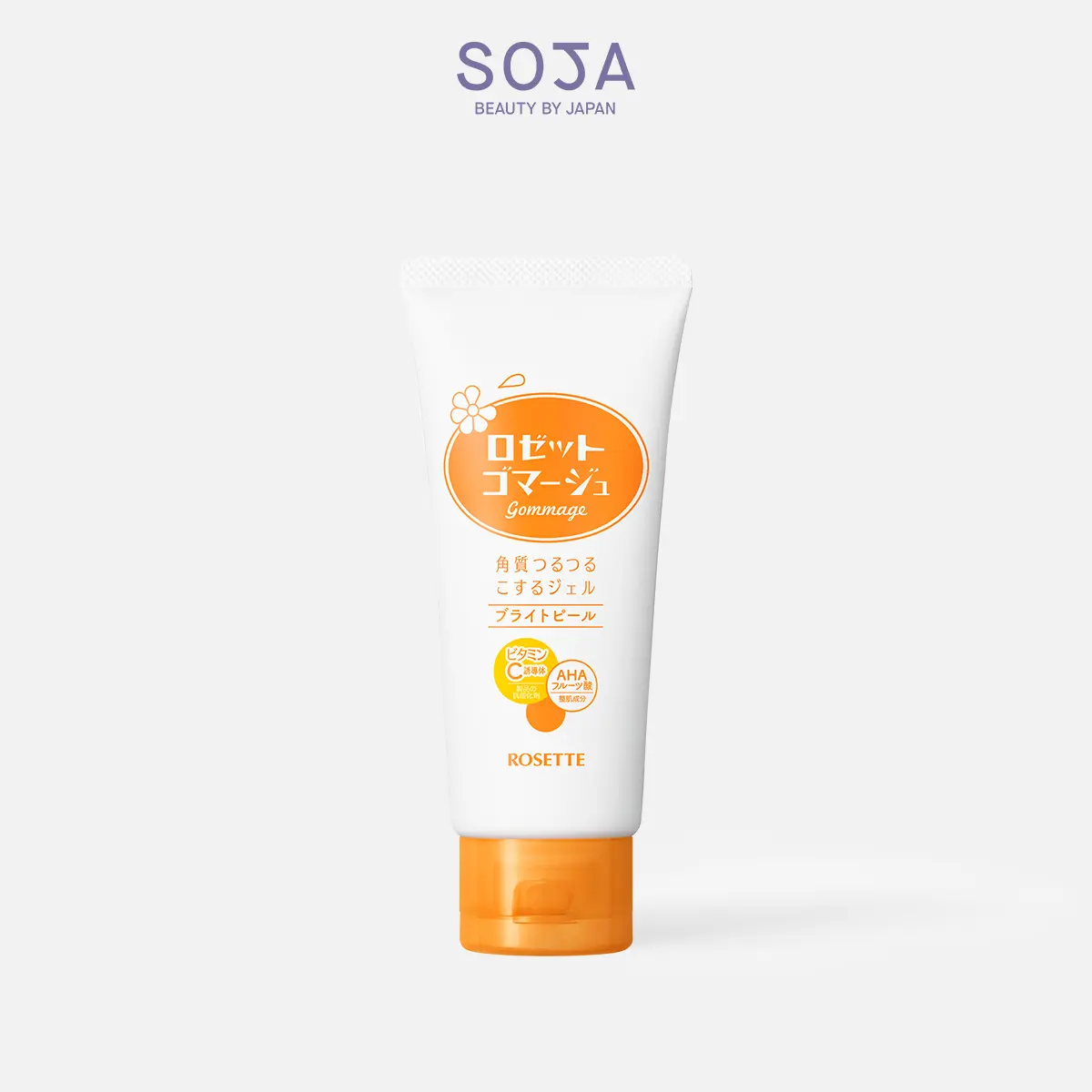 Gel Giúp Loại Bỏ Tế Bào Da Chết Dưỡng Sáng Da 120G Rosette Gommage Bright Peel