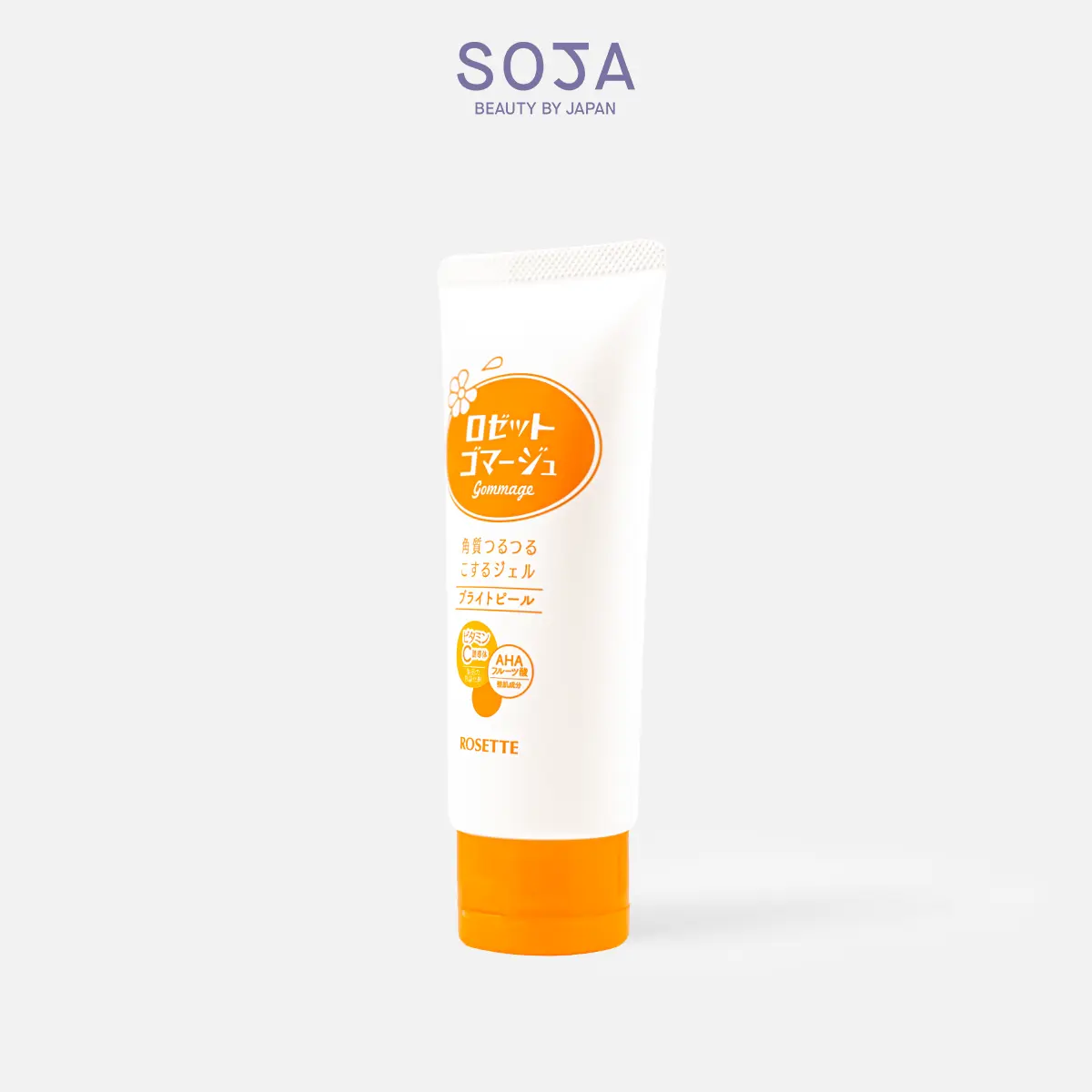 Gel Giúp Loại Bỏ Tế Bào Da Chết Dưỡng Sáng Da 120G Rosette Gommage Bright Peel