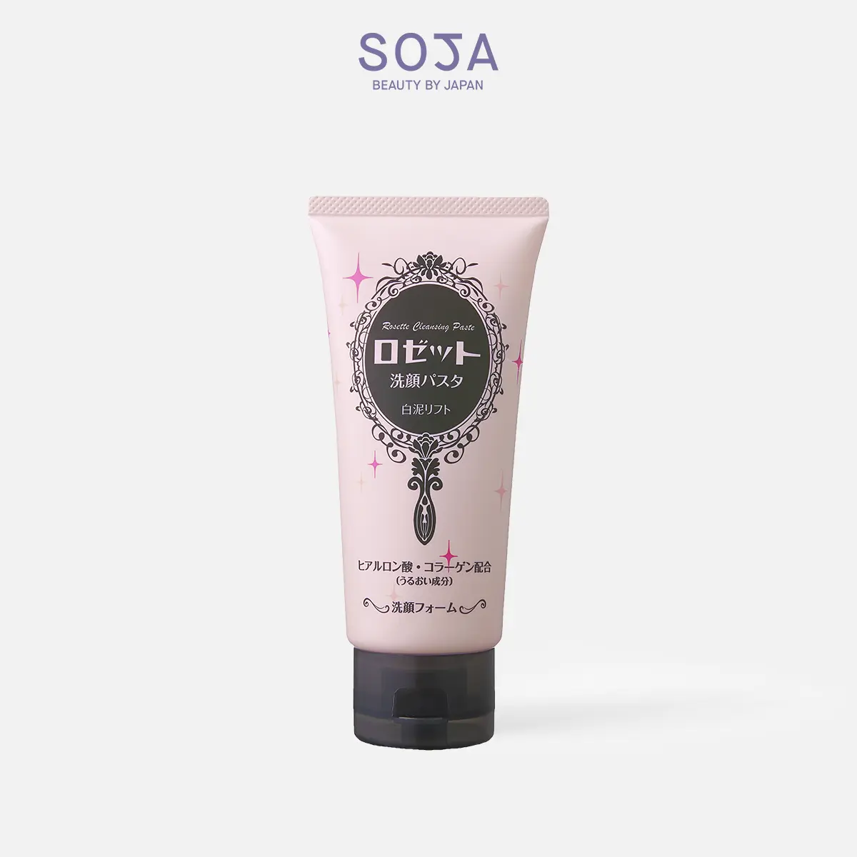 Sữa Rửa Mặt Ẩm Mịn Và Săn Chắc Da Rosette Face Wash Pasta White Clay Lift 120G