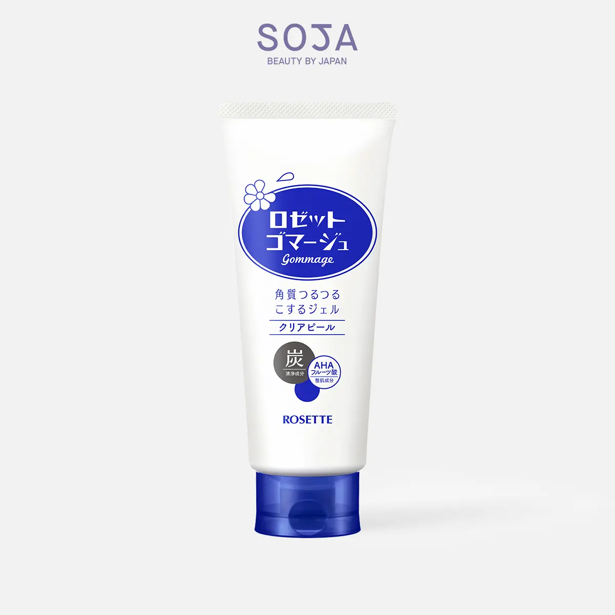 Gel Giúp Loại Bỏ Tế Bào Da Chết Thu Nhỏ Lỗ Chân Lông 180G Rosette Gommage Clear Peel